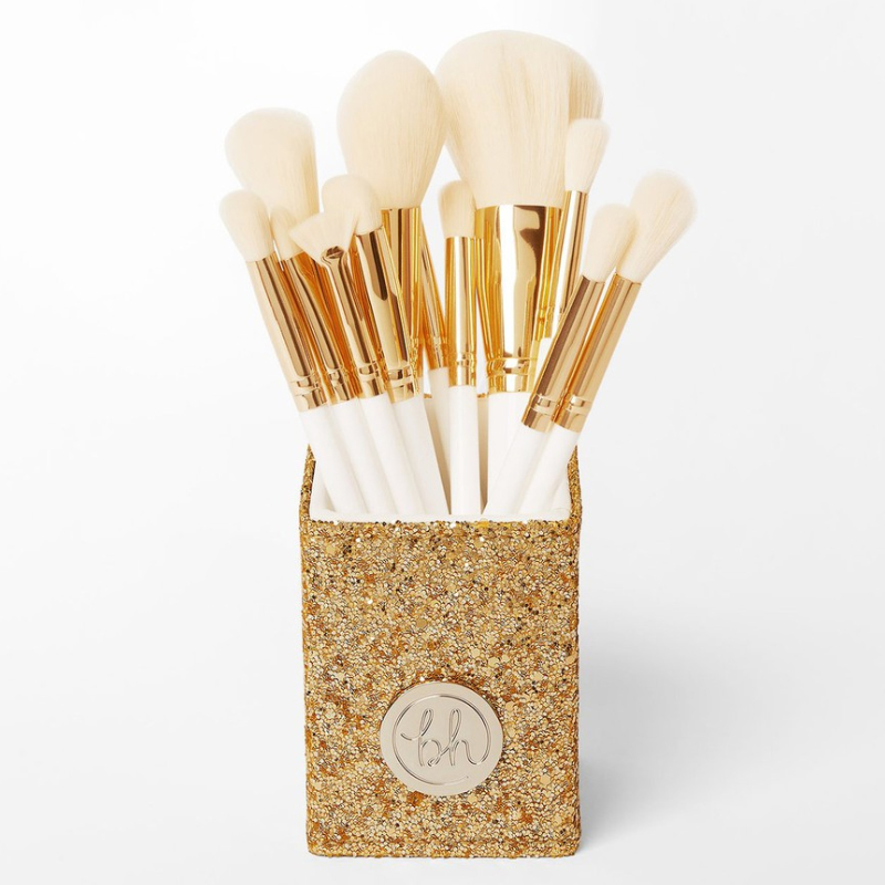Bộ Cọ Trang Điểm 12 Cây BH COSMETICS There's Snowbody Like You BHBO33